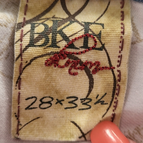 EUC BKE JEANS SZ 28 BOOT CUT STRETCH - Picture 6 of 6